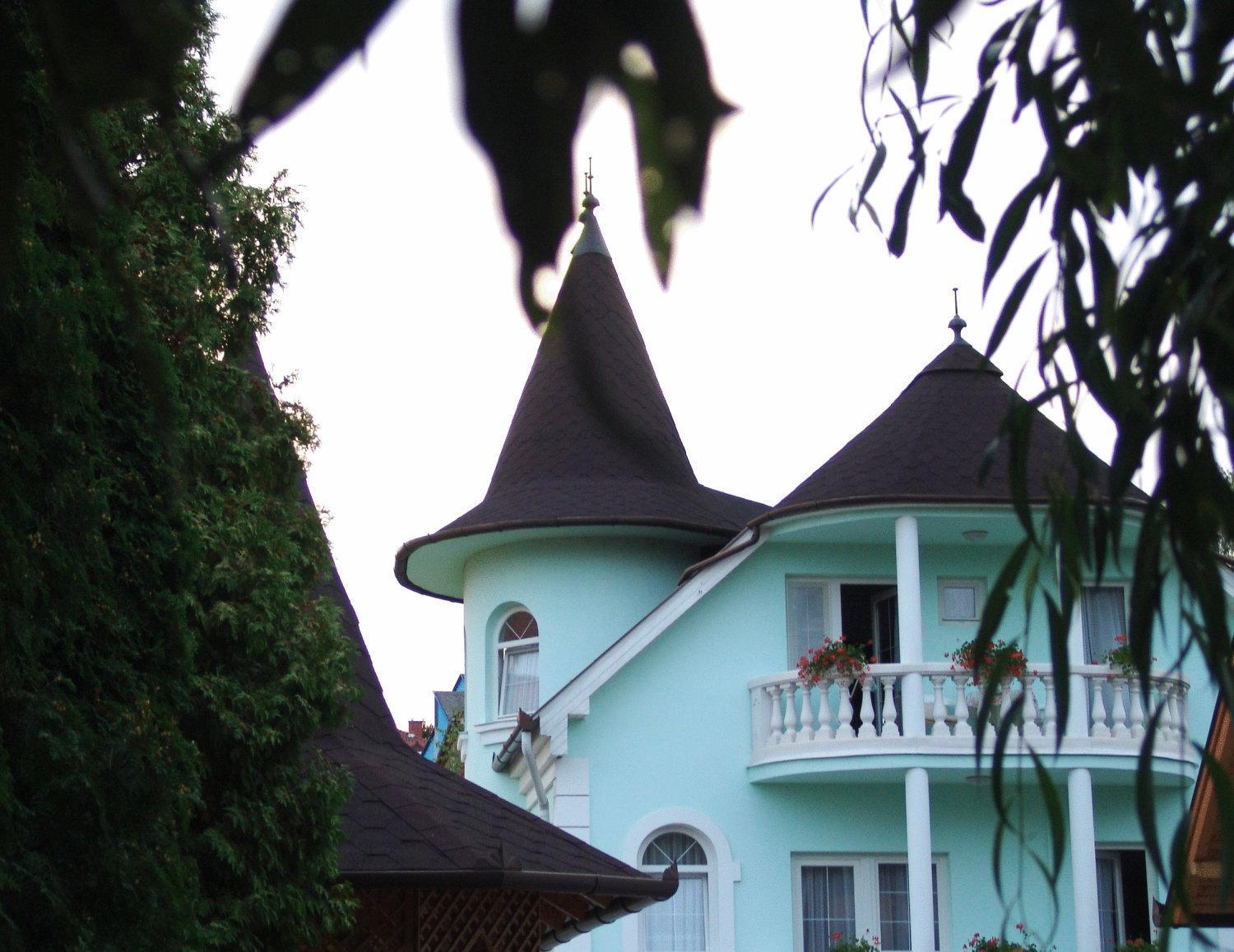 Villa Valeria Hévíz Exterior foto