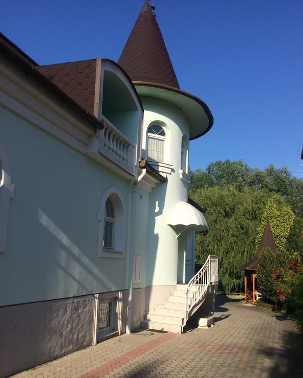 Villa Valeria Hévíz Exterior foto
