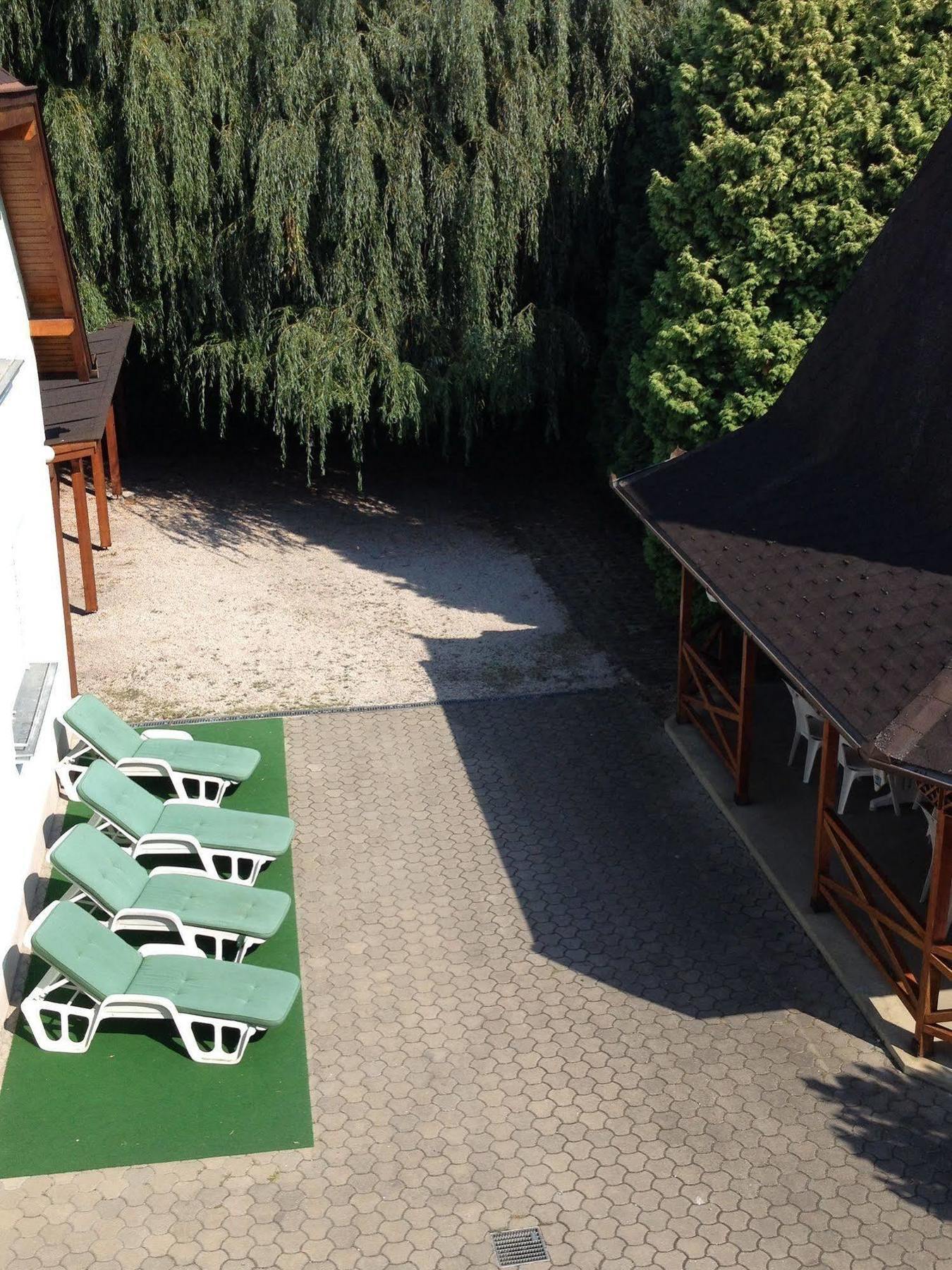 Villa Valeria Hévíz Exterior foto