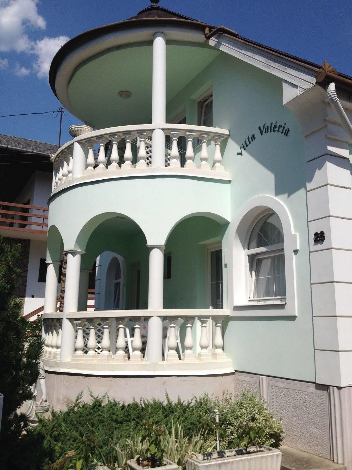 Villa Valeria Hévíz Exterior foto