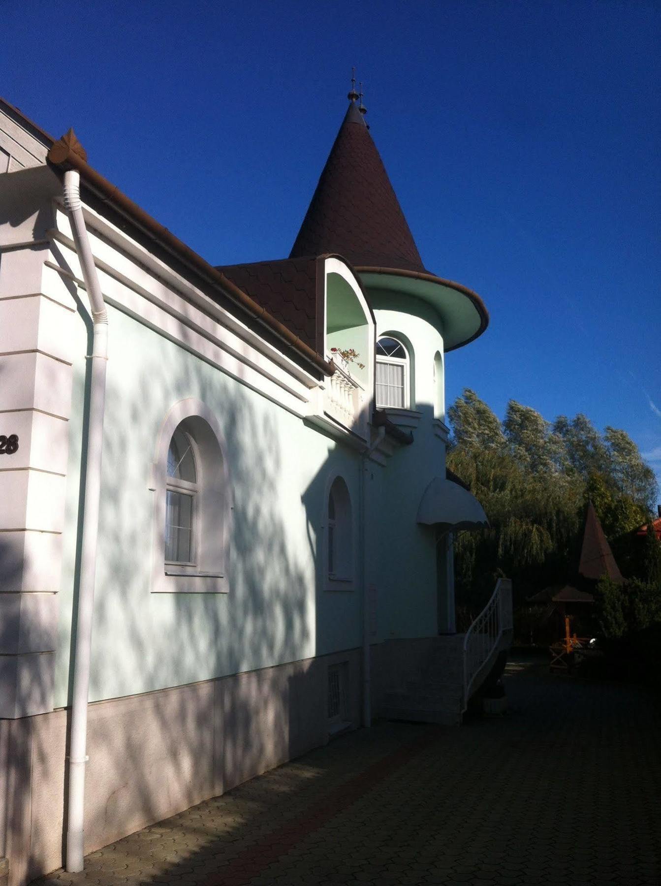 Villa Valeria Hévíz Exterior foto